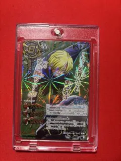 ミラクルバトルカードダス ワンピース 神Ω 黒足のサンジ - メルカリ