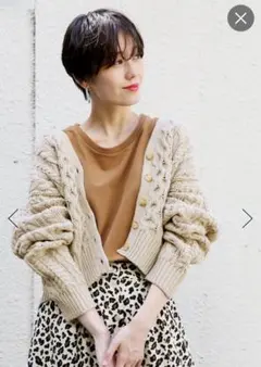 LOWRYSFARM ローリーズファーム　ニット　カーディガン