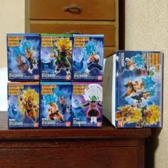 ドラゴンボール　アドバージモーション4　全6種セット