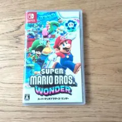 Switch スーパーマリオブラザーズ ワンダー　中古ソフト