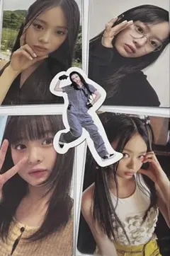 ニュージーンズ　ハニ　トレカ　ステッカー