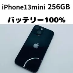 【格安美品】iPhone 13mini 256GB simフリー本体 364