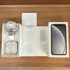 【空箱と付属品】Apple IPhone XR 64GB