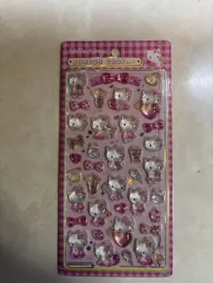 正規品　ハローキティ ボンボンドロップシール