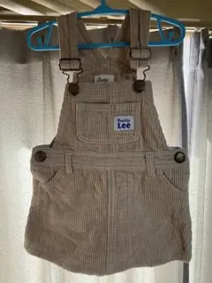 Buddy Lee ジャンバースカート ベージュ コーデュロイ