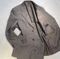 新品 メンズセットアップ グレー A6 L シングルスーツ リクルートスーツ