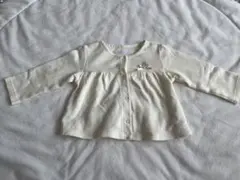 bebe カーディガン　70〜80cm