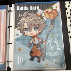 にじさんじ ROF-MAO 甲斐田晴 ココス クリアファイル - メルカリ