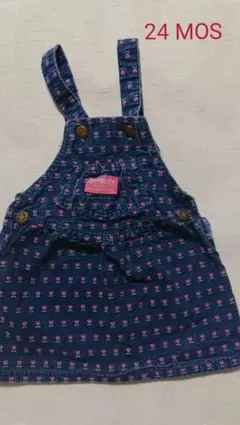 オシュコシュ オーバーオールワンピース