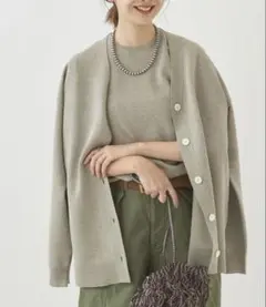 spick&span パウダーツイルノーカラージャケット Iラインスカート 新品