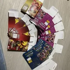 ワンピースカード空箱