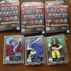 ワンピース 一番くじ アクリルスタンド 3点セット