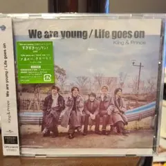 We are young/Life goes on初回限定B