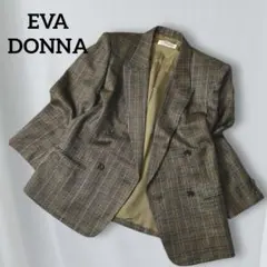 EVADONNA エヴァドンナ ダブブレスト ジャケット レトロ ヴィンテージ