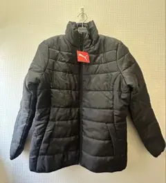 プーマ　新品　ダウンコート　L ダウン　黒