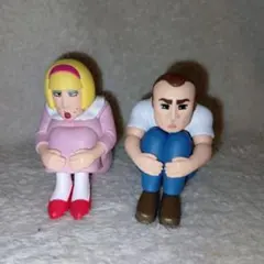 【在庫ラスト】クレヨンしんちゃん　栄光のヤキニクロード　まちぼうけ7