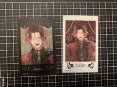 DIABOLIKLOVERS ポラ風ラメカード 逆巻ライト