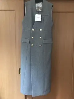 新品 マイストラーダ トレンチジレワンピース M✨グレー