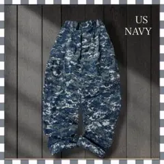 7293/US NAVY米海軍実物デジカモカーゴパンツダブルニーS/R相当のサムネイル