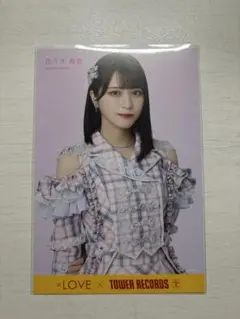 LOVE 佐々木舞香 タワレコ ポストカード - メルカリ