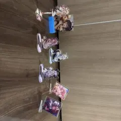 律可 ホロスターズ アクリルスタンド HUB 極楽湯 くじメイト セット