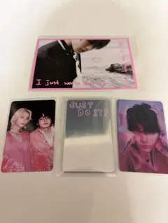 straykids DO IT トレカ　ミラー　アイエン