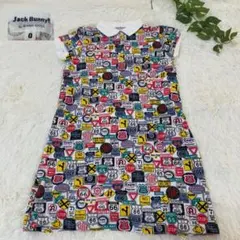 Jack Bunny!! by PEARLY GATES 総柄ワンピース 0