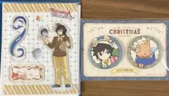 鬼滅の刃　冨岡義勇　アクリルスタンド　缶バッジ