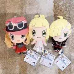 ポケモンマスターズ EX ぬいぐるみ　6種セット