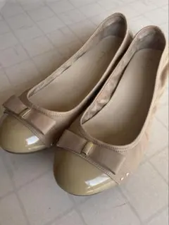 COLE HAAN バレエシューズ ベージュ　サイズ8B