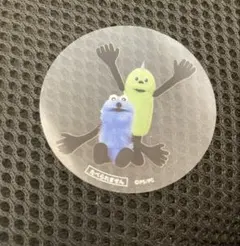 パペットスンスン スシロー コラボ 限定 クリアピック １点