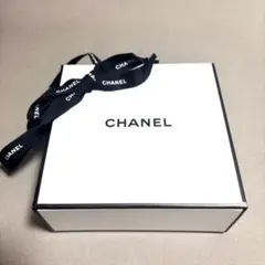 CHANEL 空箱 リボン付き 美品 ギフトボックス アクセサリー収納にも◎