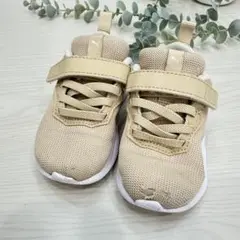 PUMAプーマ サイズ　14cm カラー　ベージュ系
