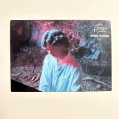 001 藤澤涼架　ミセス　フィヨルド　Mrs.GREENAPPLE フォトカード