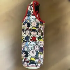 新品 スヌーピーペットボトルケースのサムネイル