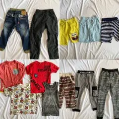 130-140 男の子②まとめ12着 BREEZE HM GU MARVEL