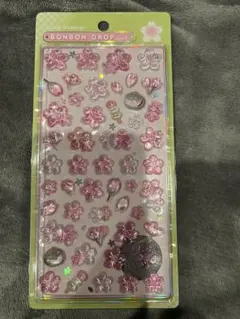 正規品　和柄　桜　ボンボンドロップシール　ボンドロ　クーリア
