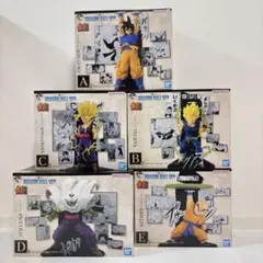 【即日発送】一番くじ ドラゴンボール 40th ～其之二～A.B.C.D.E賞