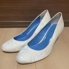 BENIR ウェディング　シューズ　24.5cm