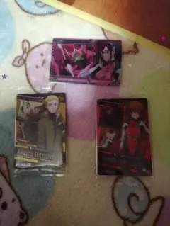 エヴァンゲリオン　ウエハース　カード