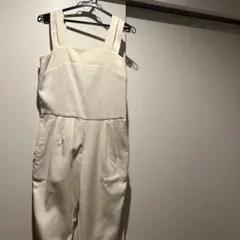 アルページュストーリー美品 サロペット前面ファスナー付き1 - メルカリ