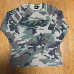 stussy 迷彩サーマルのサムネイル