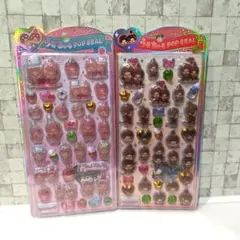 ☆正規品☆　モンチッチ　もんちっち　うるちゅる 　ボンボンドロップシール