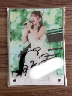 ＝LOVE イコラブ 直筆 アクリルパネル 諸橋沙夏
