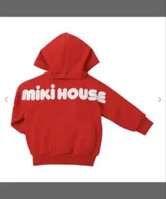 MIKI HOUSE パーカー