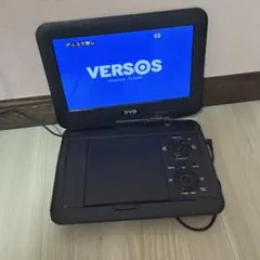 美品ASTEX9インチ ポータブルDVDプレーヤー ブラック充電器付き