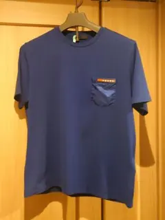 【美品】PRADA ネイビー ポケット付き Tシャツのサムネイル