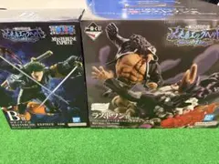 一番くじワンピース　未来島エッグヘッド　B賞　ラウトワン賞セット