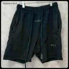 ESSENTIALS　FEAR　OF　GOD　スウェットショーツ　L　黒のサムネイル