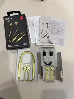 Beats Flex ワイヤレスイヤフォン イエロー